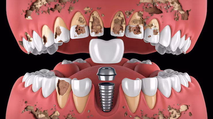 Full Mouth Dental Implant - Complete Smile Restoration in Bangalore