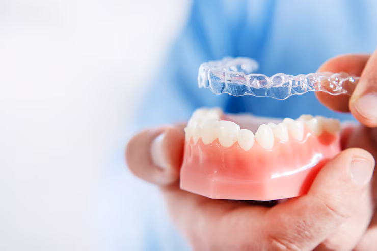 Smile Design with Aligners in Bangalore - Advanced Clear Aligner Smile Makeover